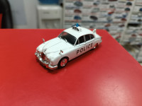 Полицейские машины: Jaguar MK II 1:43 Deagostini