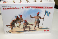 35567 Эритрейские батальоны колониальной армии Италии (1939-1940 г.г.)