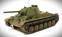 Советский средний танк А-43 1:72