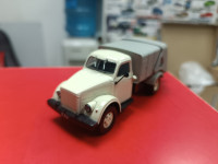 Автомобиль на Службе №54 ГАЗ-51А (93М) Вывоз мусор 1:43 Deagostini