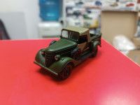 Горький 61-417 с поднятым тентом 1:43 Наш автором