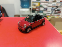 Mini Cooper S Cabrio красный 1:43 Welly