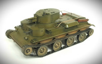 Советский танк Т-29-4 1:72 Смола 3D-печать