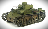 Советский танк Т-19 1:35